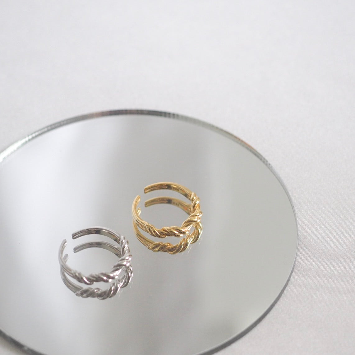 Ava Triple Twisted Ring - éclater jewellery