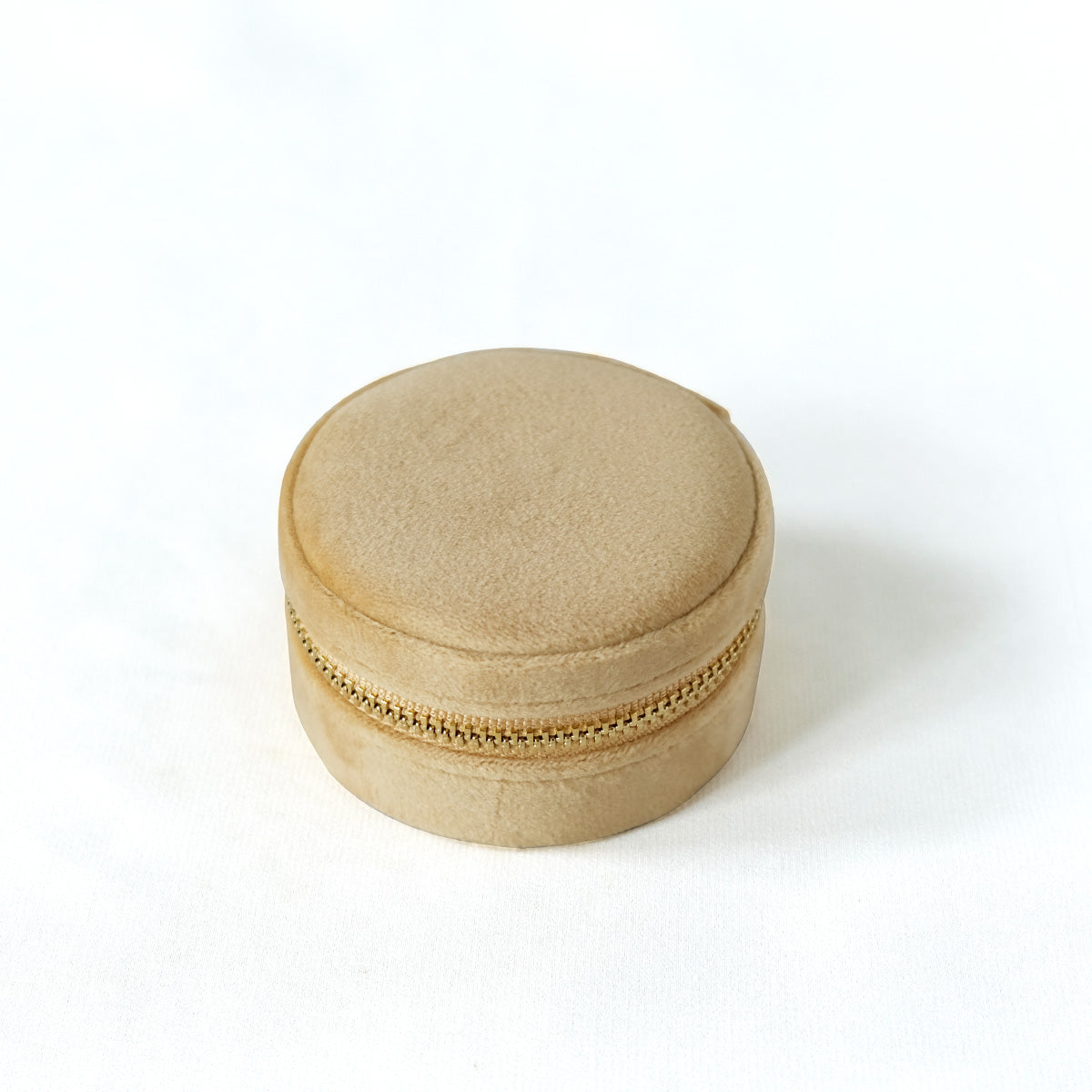 Velvet Jewellery Travel Organiser Case - Khaki - éclater jewellery
