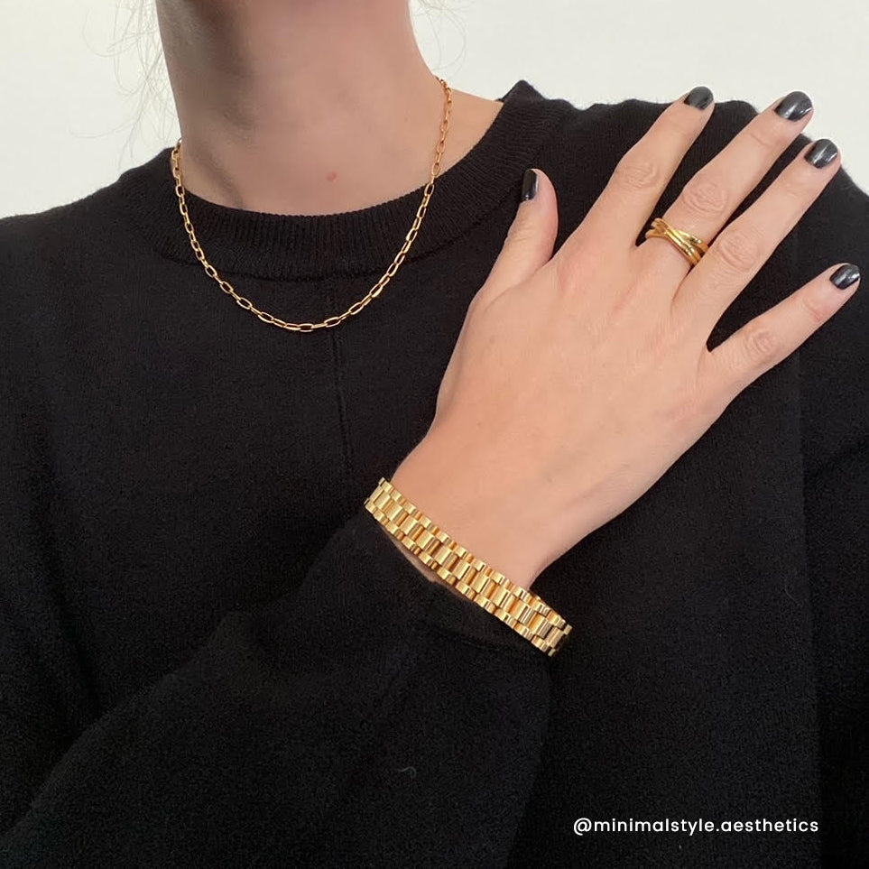 Zoya Watchband Bracelet - éclater jewellery