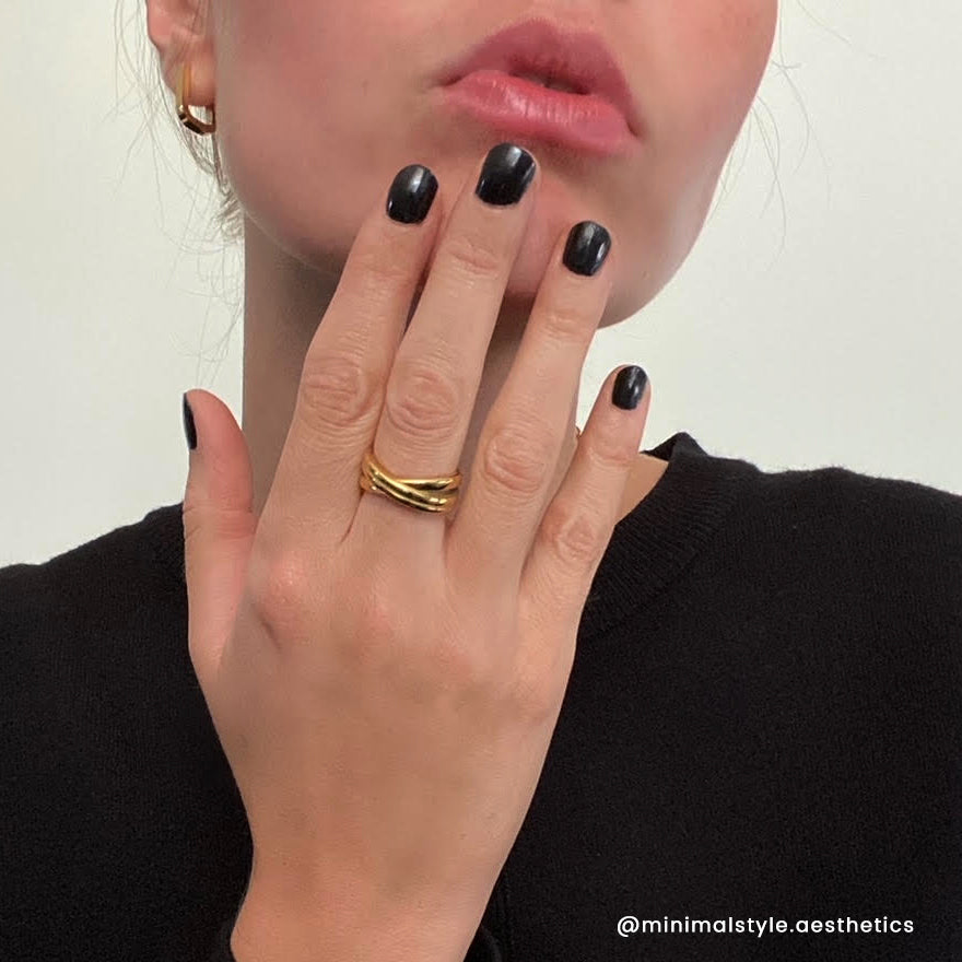 Yetty Cross Ring