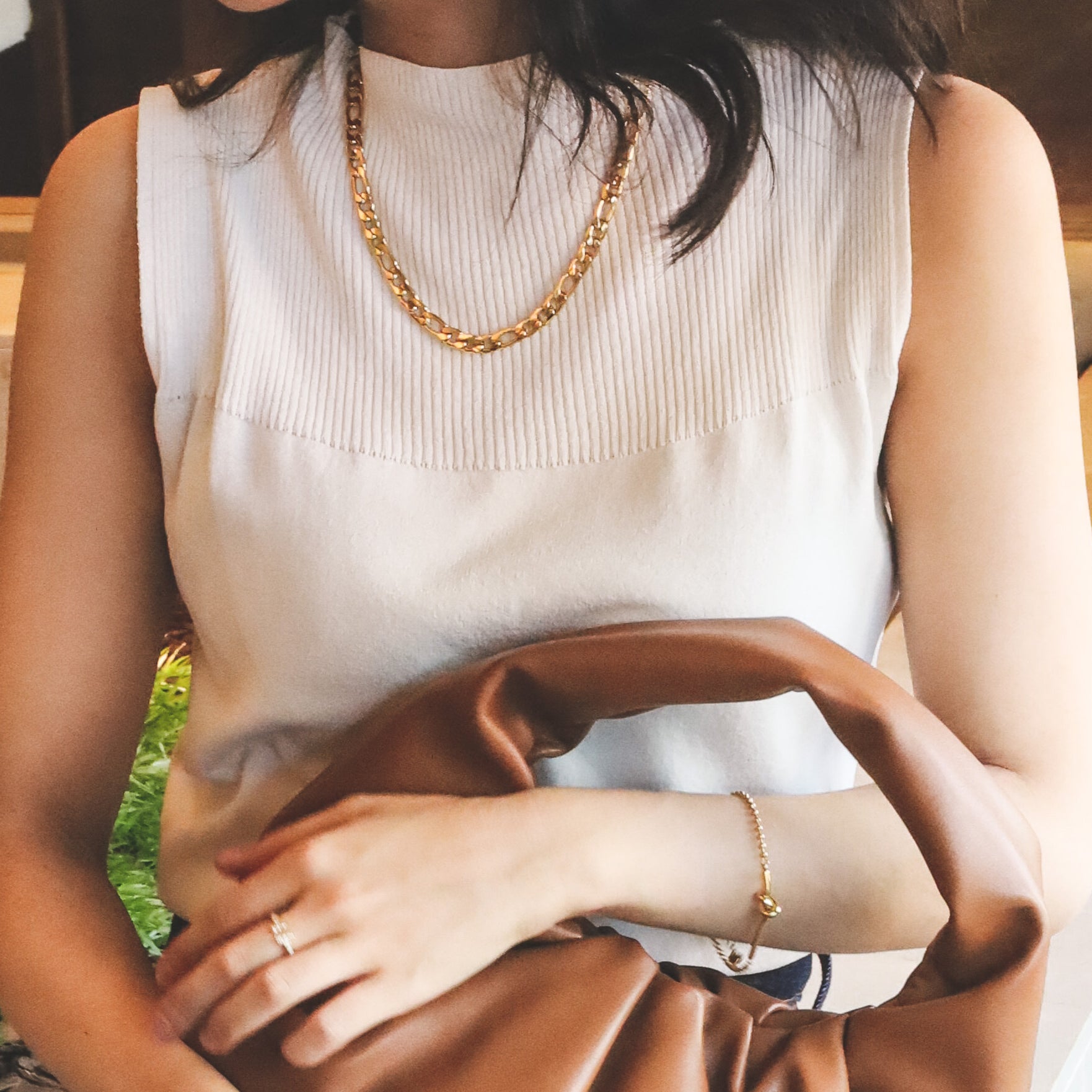 Vichy Necklace - éclater jewellery