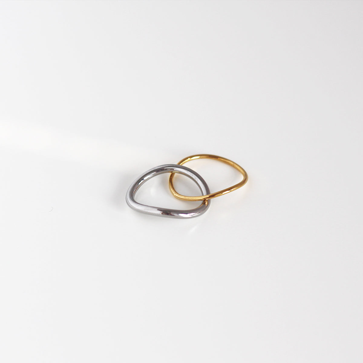 Kaylani 2-Tone Double Ring