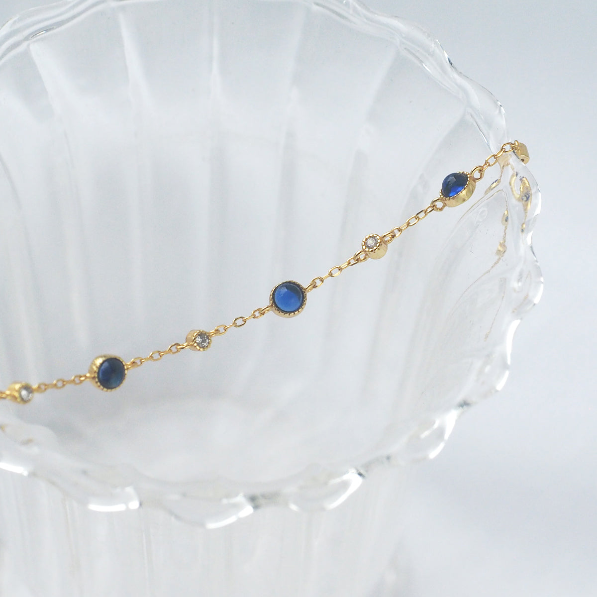 Blue Stone Bracelet