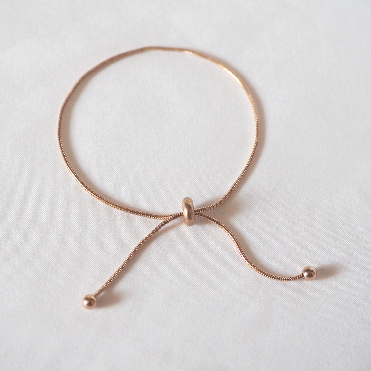 [Set of 2] Taja Drawstring Bracelet