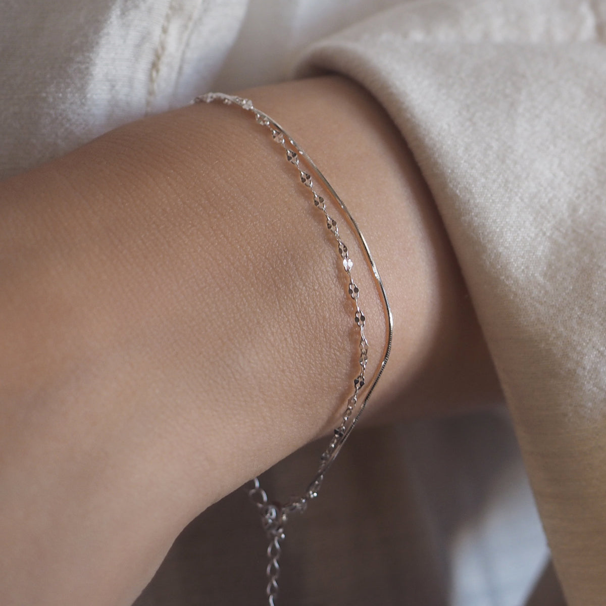 Ruthie Multirow Bracelet