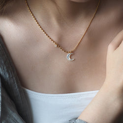 Lovel Crescent Necklace
