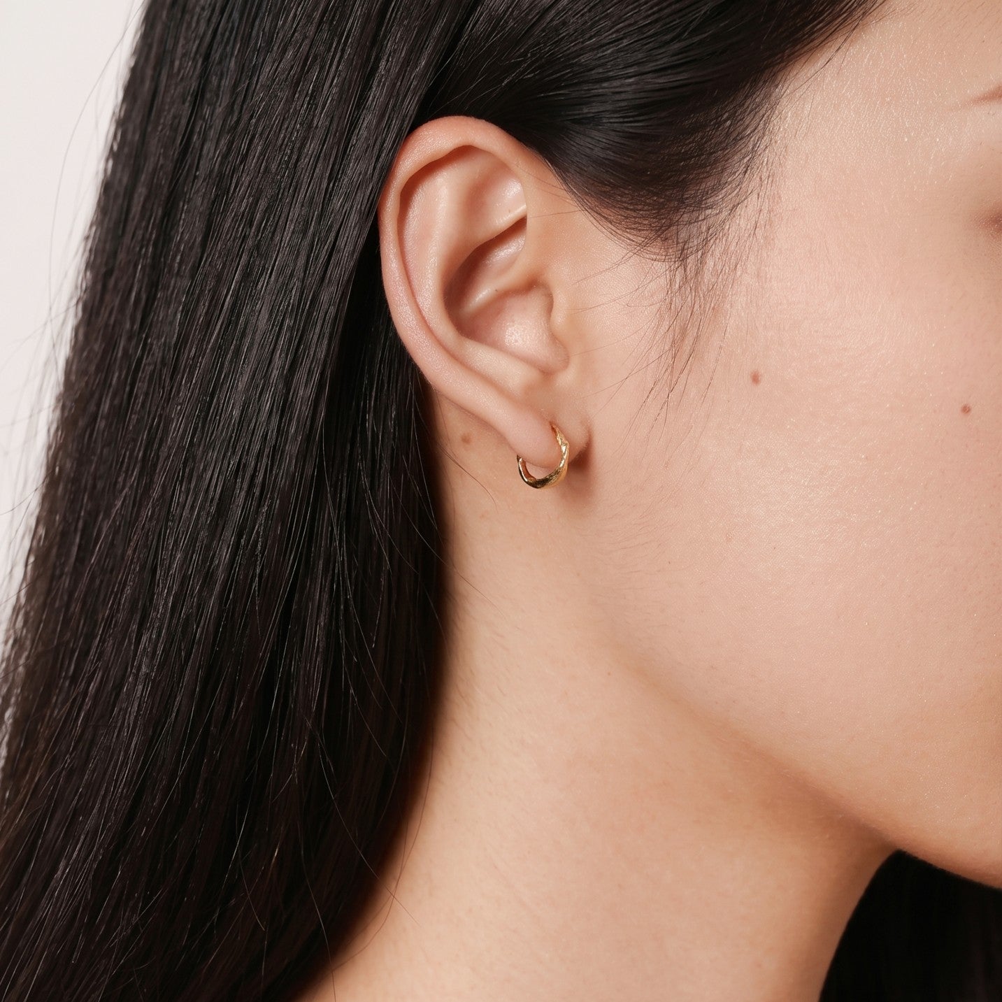 Greta Twisted Hoop Earrings
