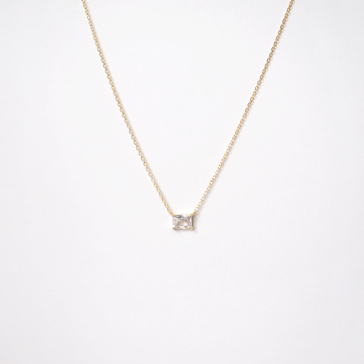 Sheryl Zirconia Necklace