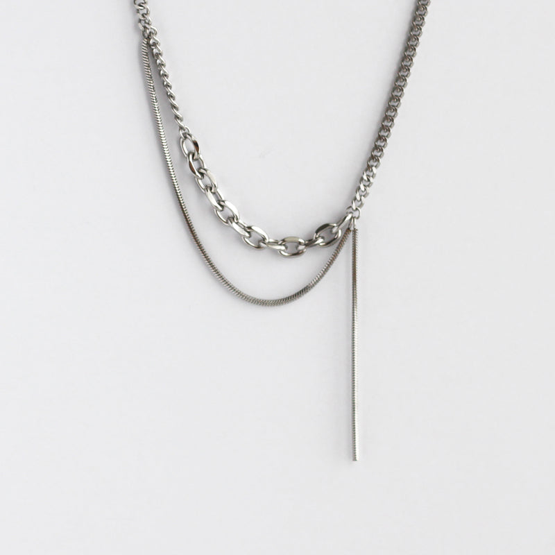 Lilo Tassel Chain Necklace