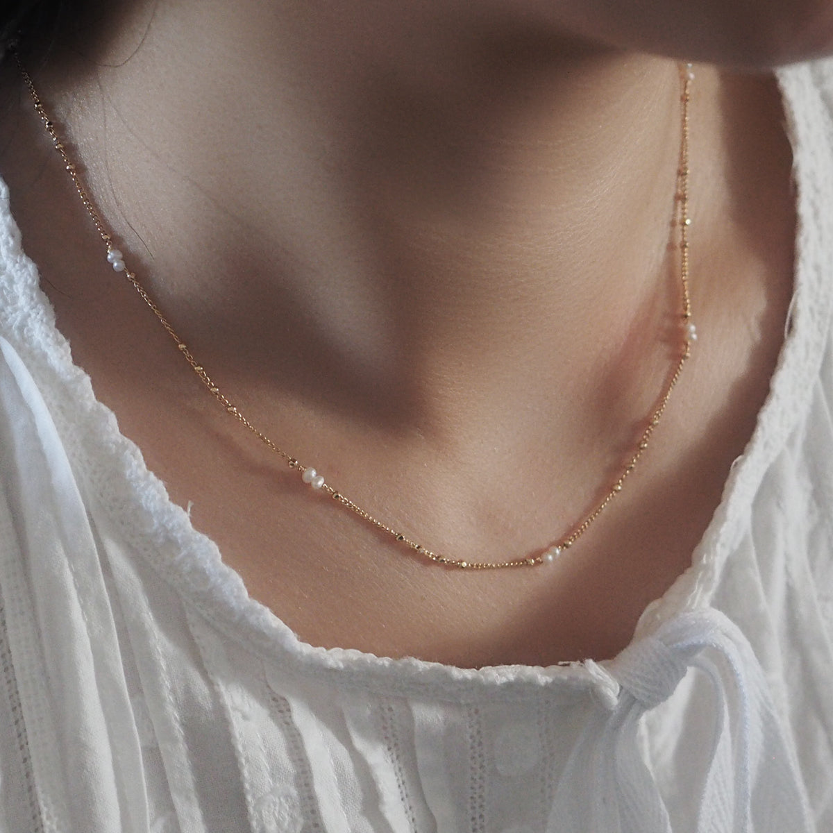 Sariah Pearls Necklace