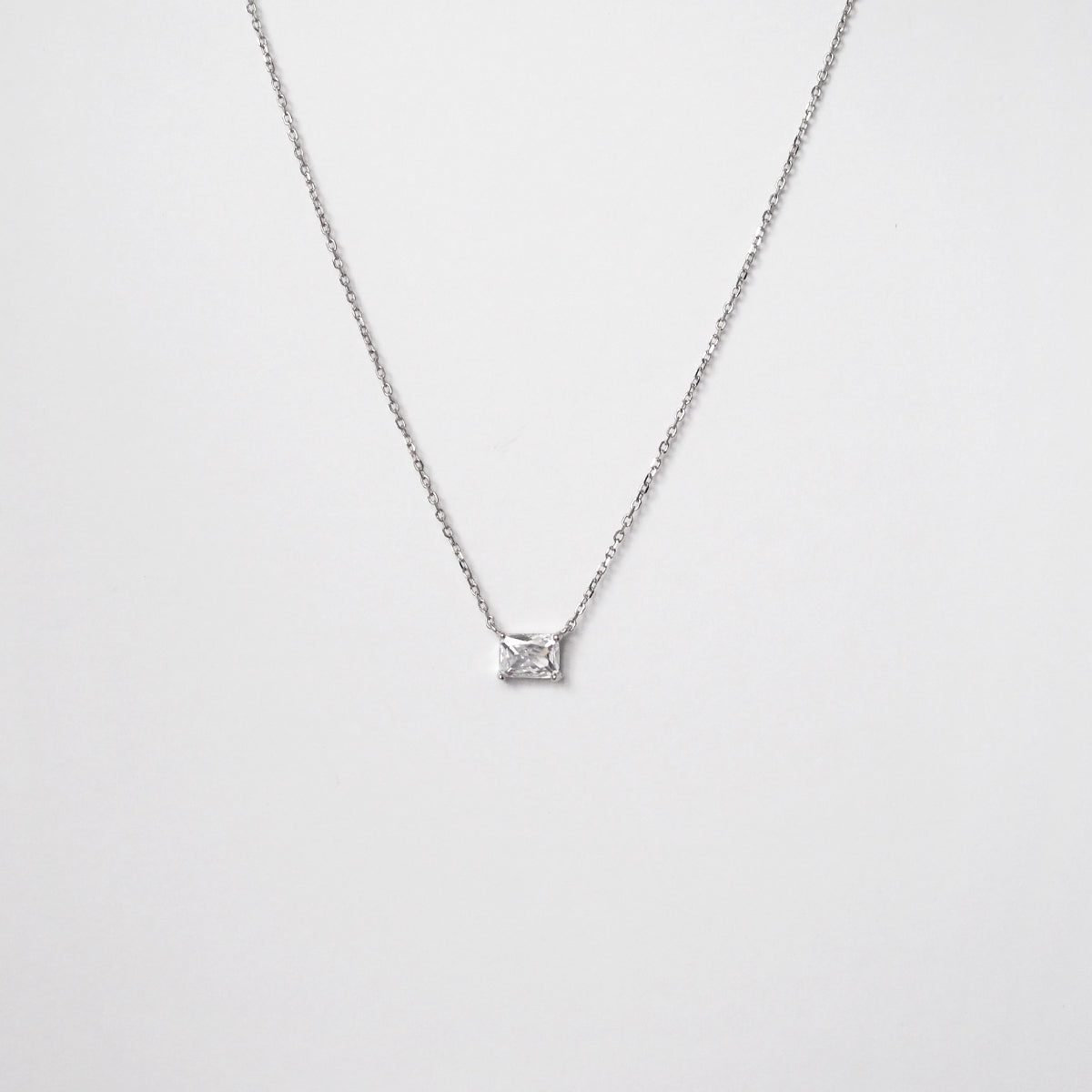 Sheryl Zirconia Necklace