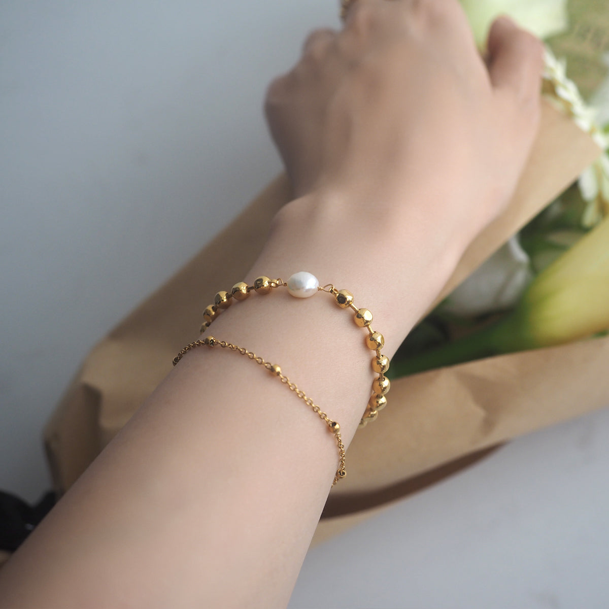 Joule Pearl Bracelet