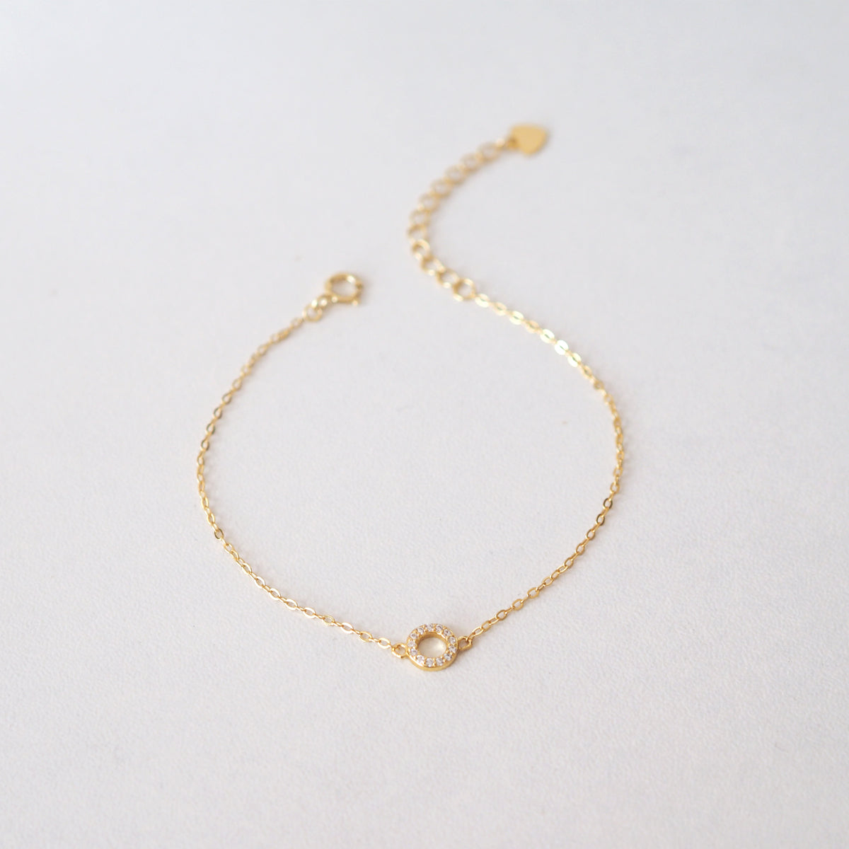 Eleanor Hoop Bracelet