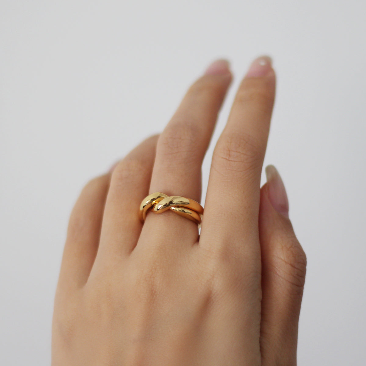 Svea Double Band Ring