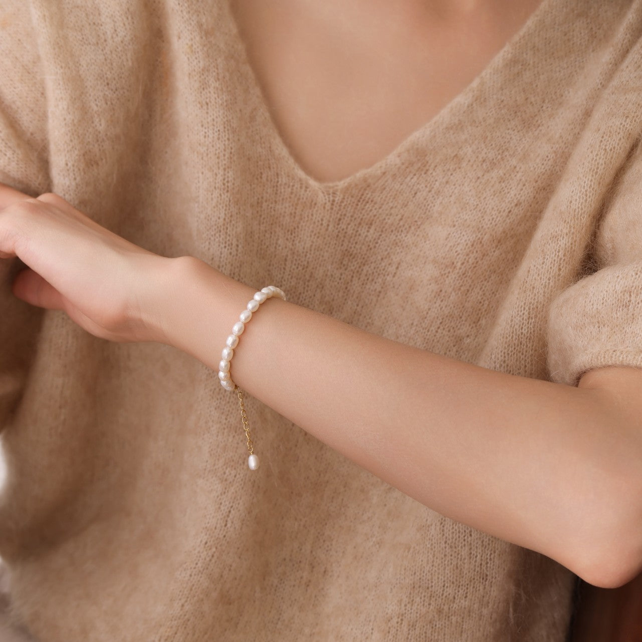 Maeve Pearls Bracelet