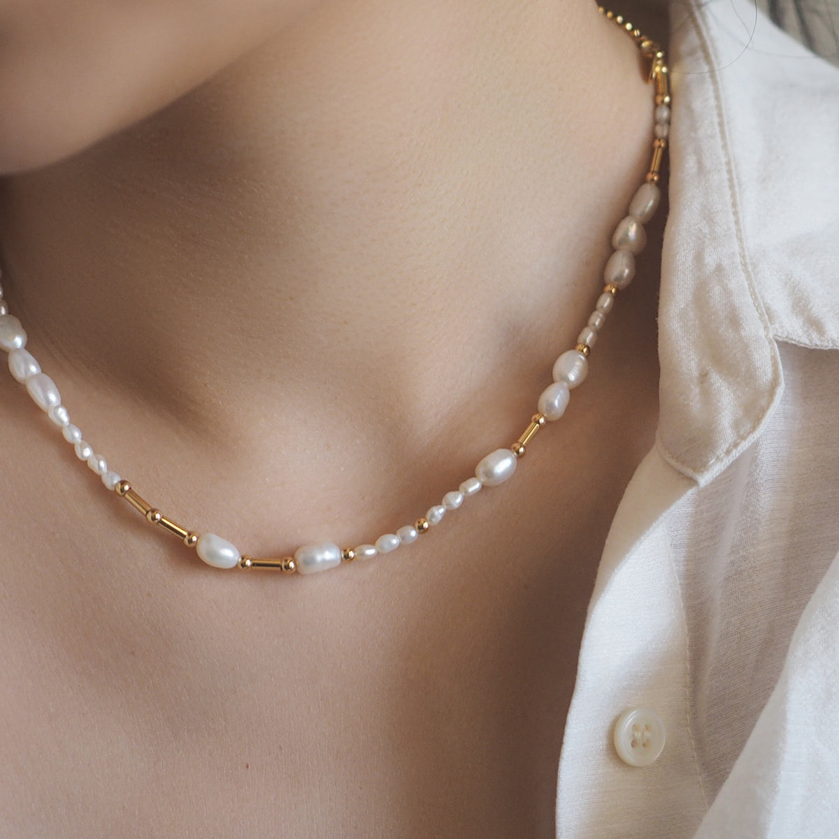 Ayah Pearls Necklace