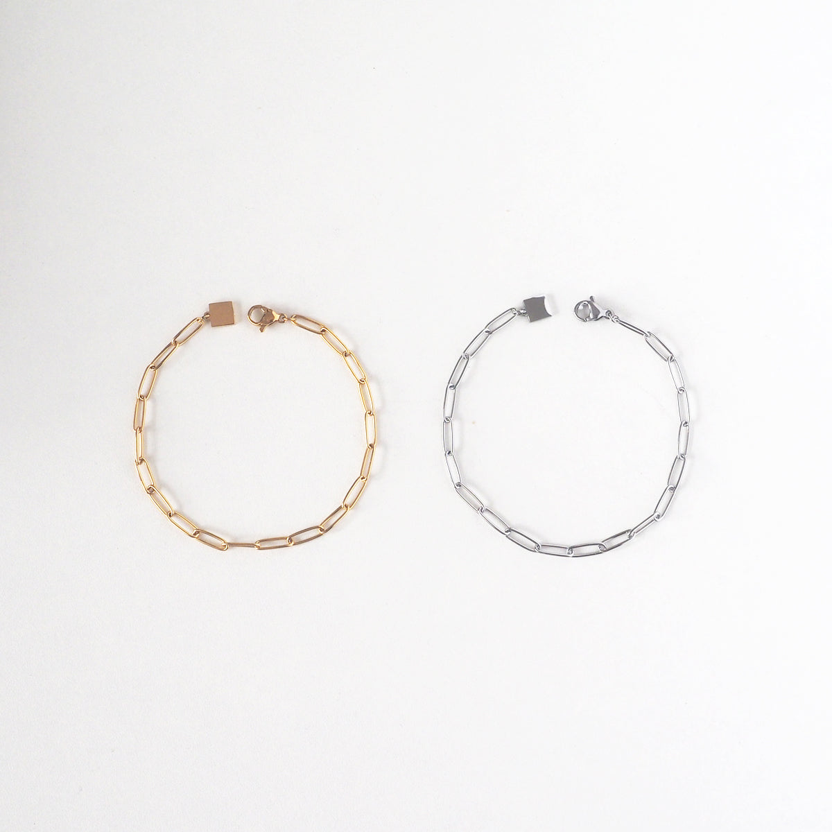 [Set of 2] Myra Chain Bracelet