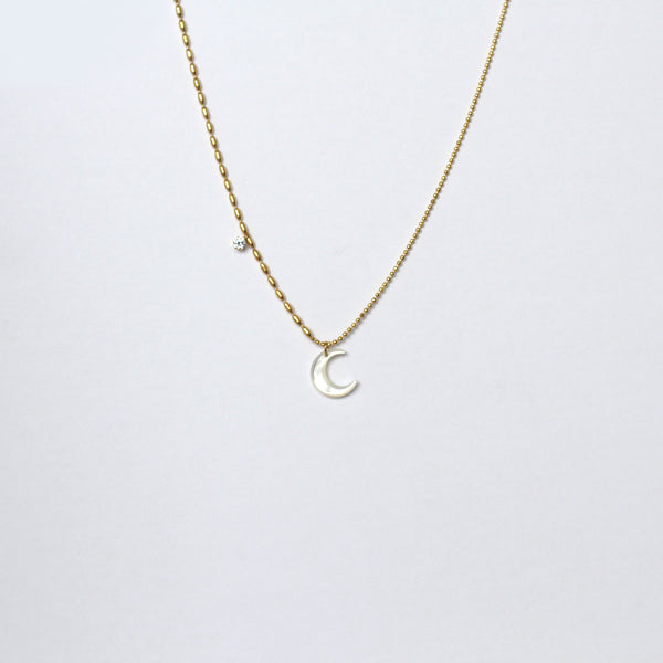 Lovel Crescent Necklace