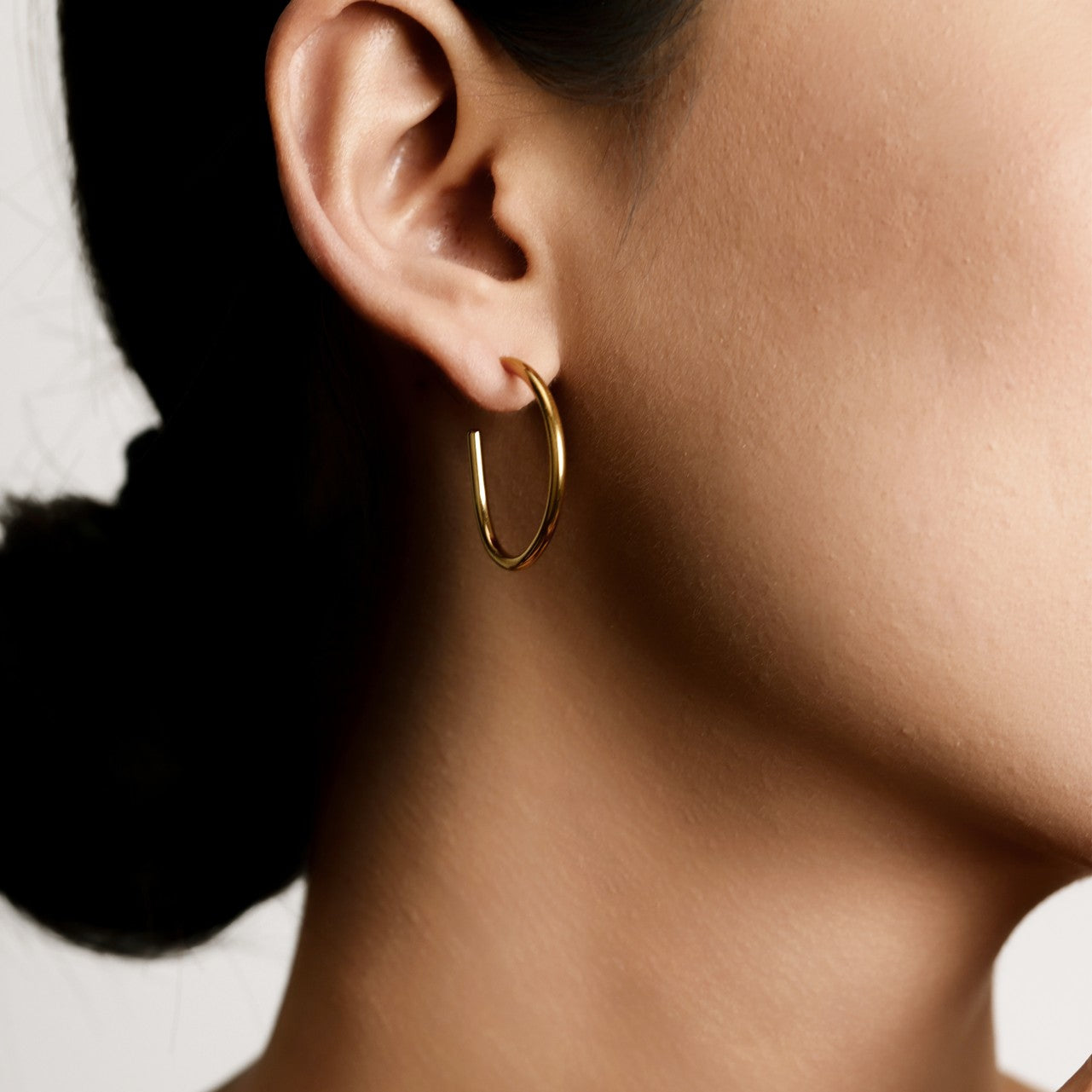 Miriam Irregular Hoop Earrings