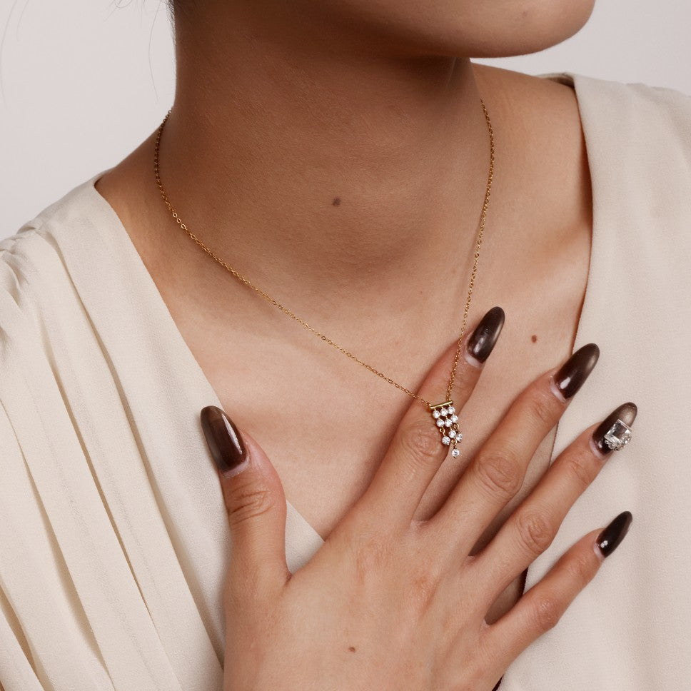 Glenn Tassel Necklace