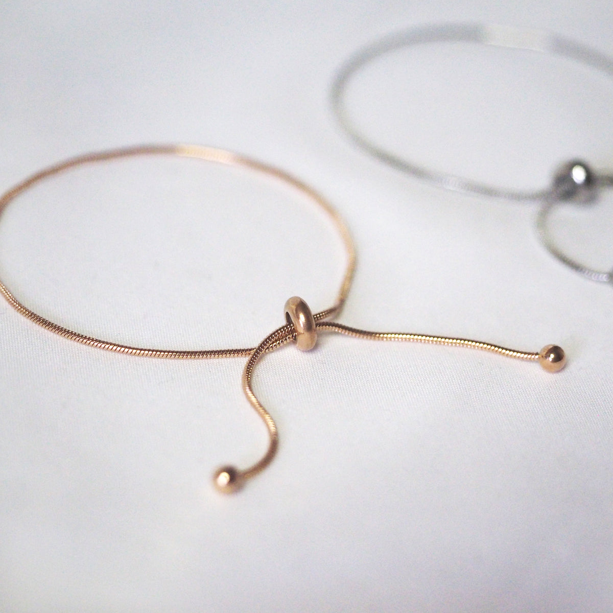 [Set of 2] Taja Drawstring Bracelet