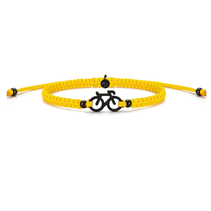 Champion Bike Braided Bracelet