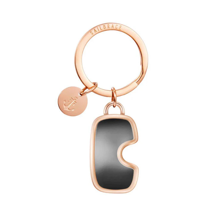 Powder Key Chain Powder Snow Keychain