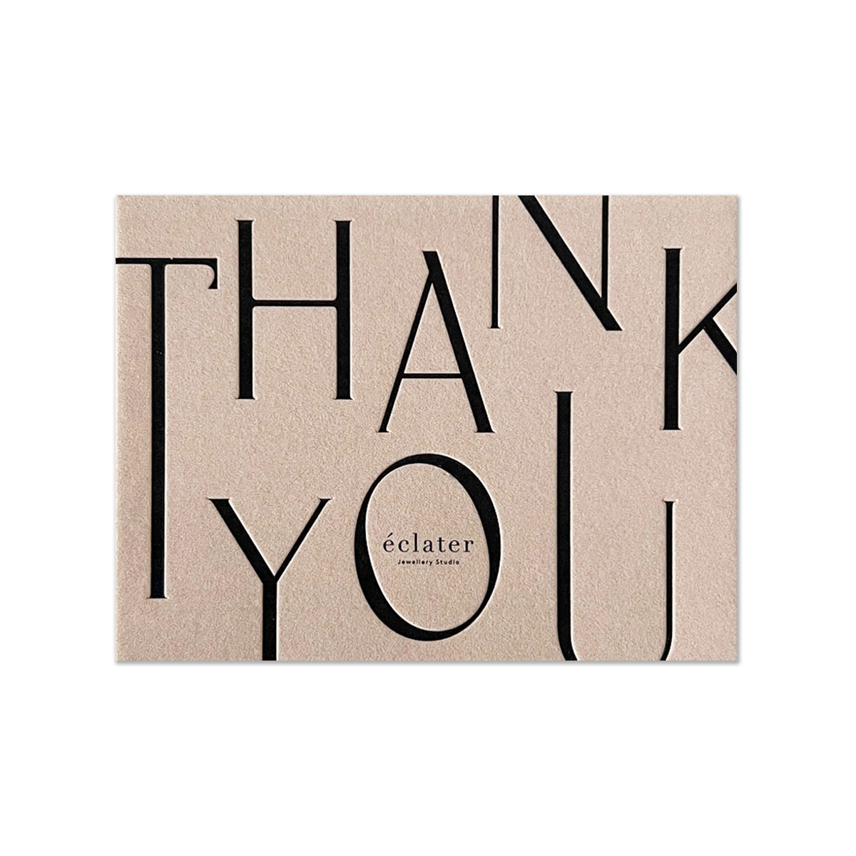 Thank You Greeting Card