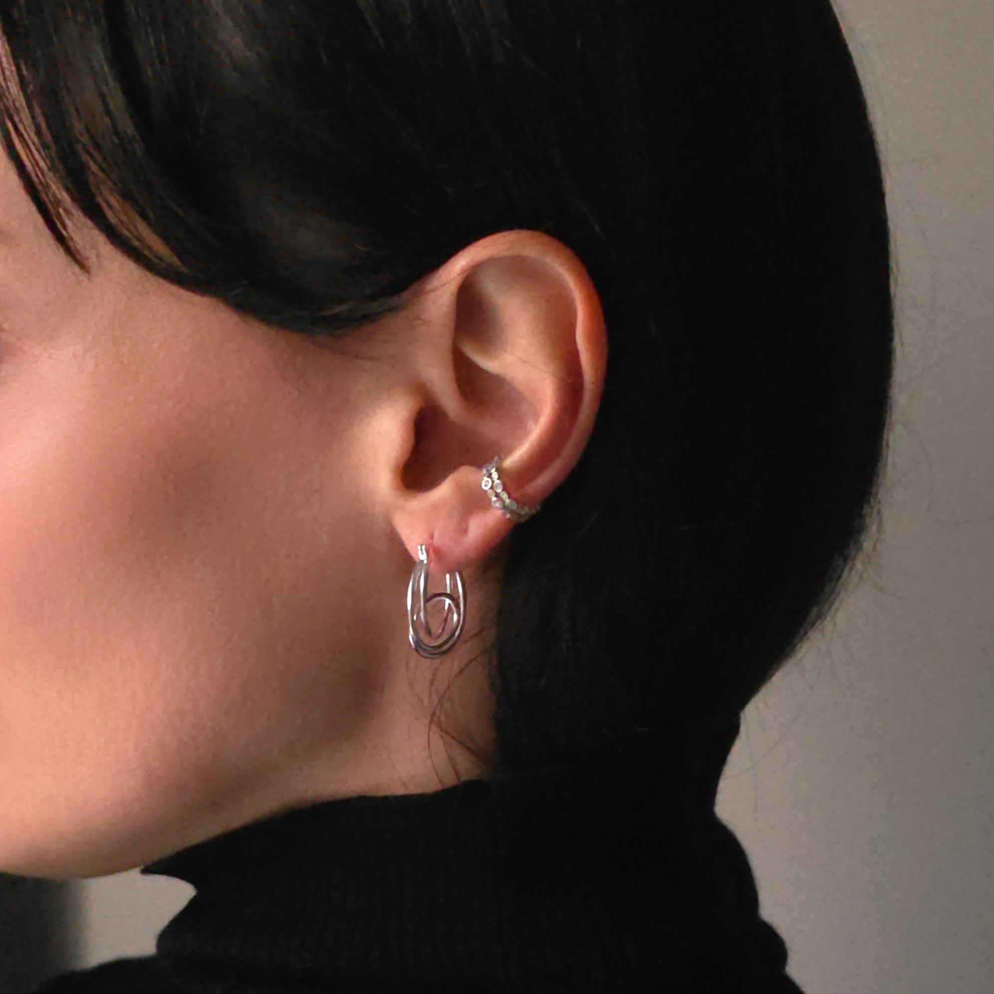 Oakley Geo Earrings