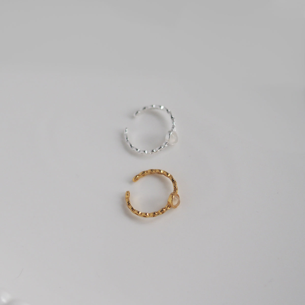 Blair Crystal Stone Ring - éclater jewellery
