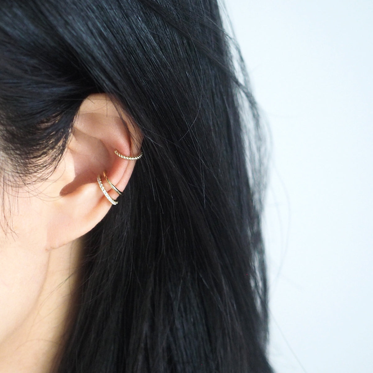 Ruta Ear Cuff Set