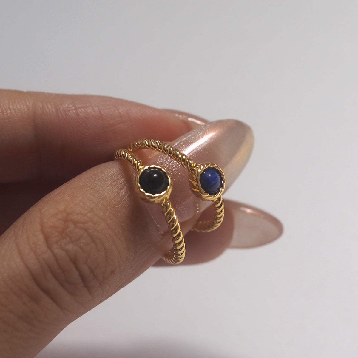 Kahlani Twist Woven Ring