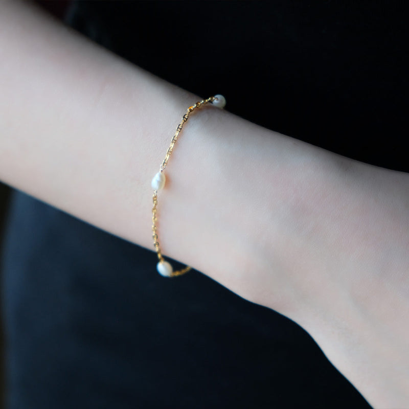 [Set of 2] Noeele Pearls Bracelet