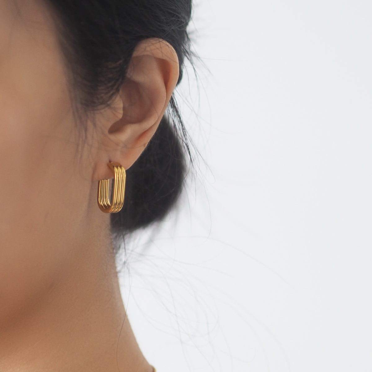 Jajly Layered Hoop Earrings