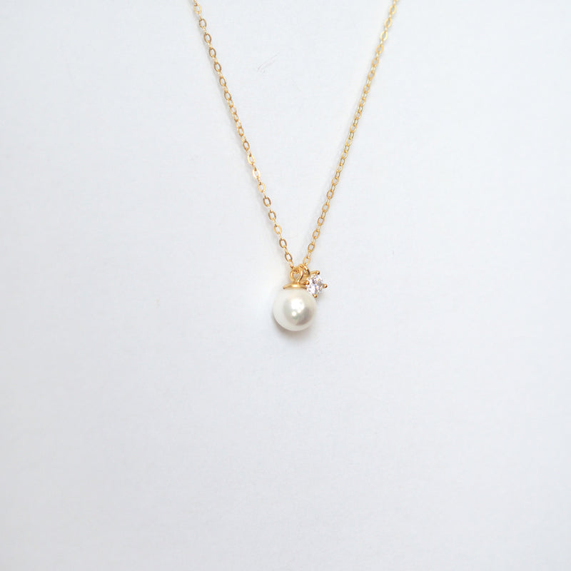 Anna Pearl Mixed Necklace
