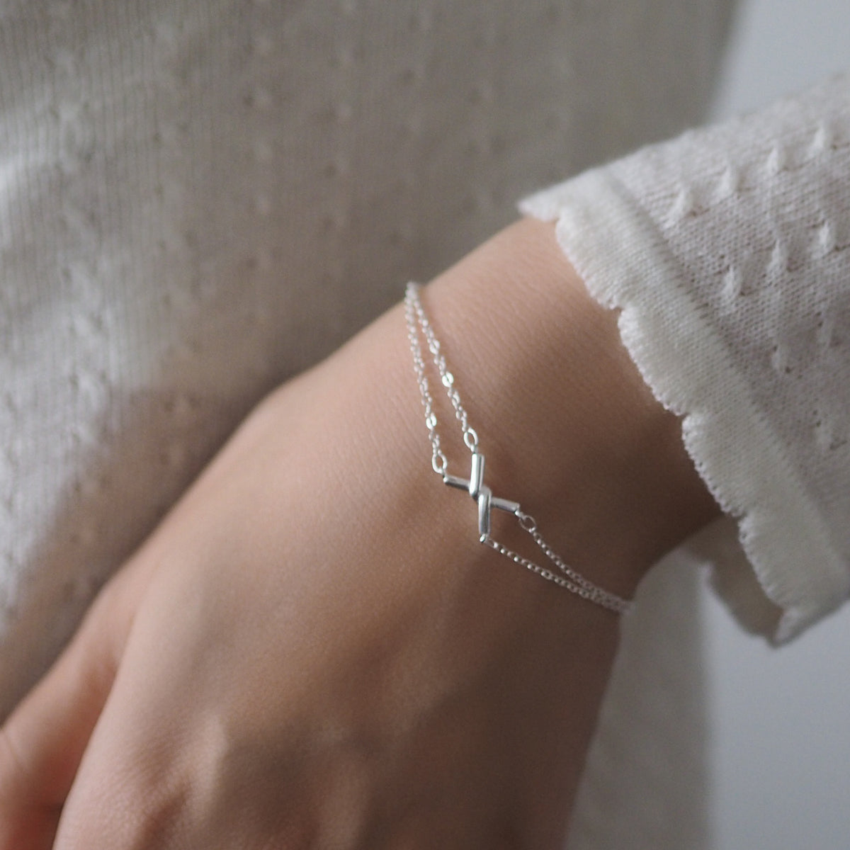 Sienna Twisted String Bracelet