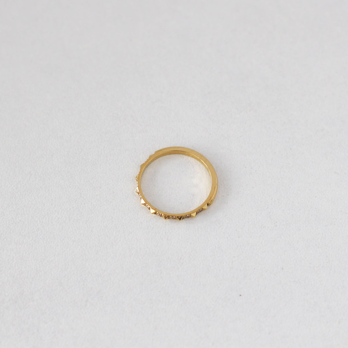 Bel Stud Fine Ring