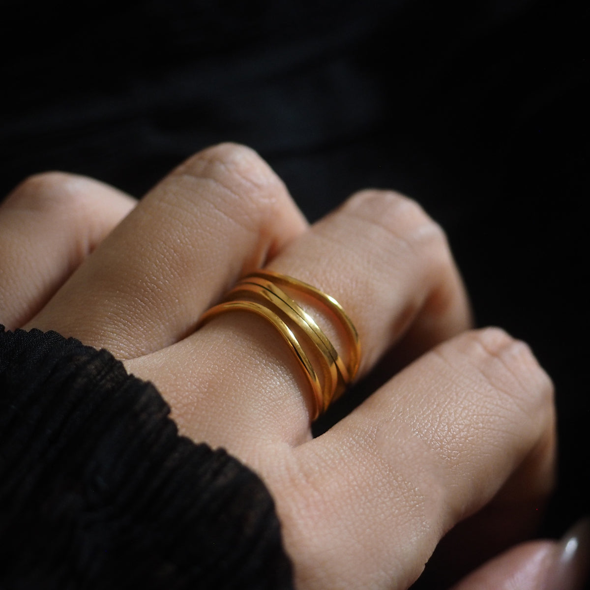 Dana Multi Line Ring