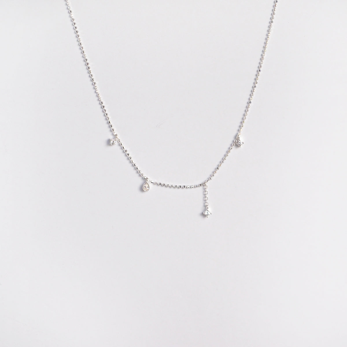 Raley Shinny Drop Necklace