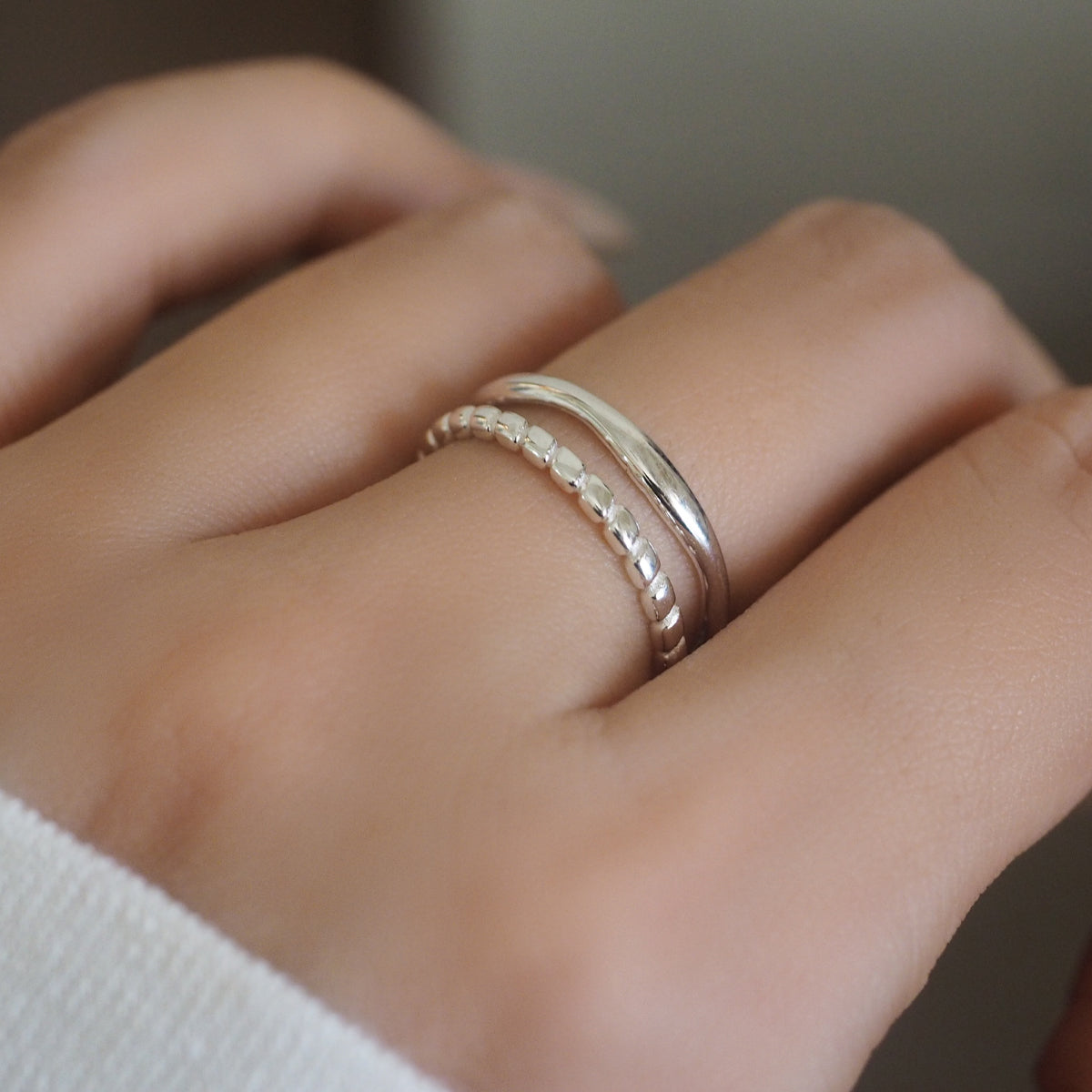 Cadence Layered Ring