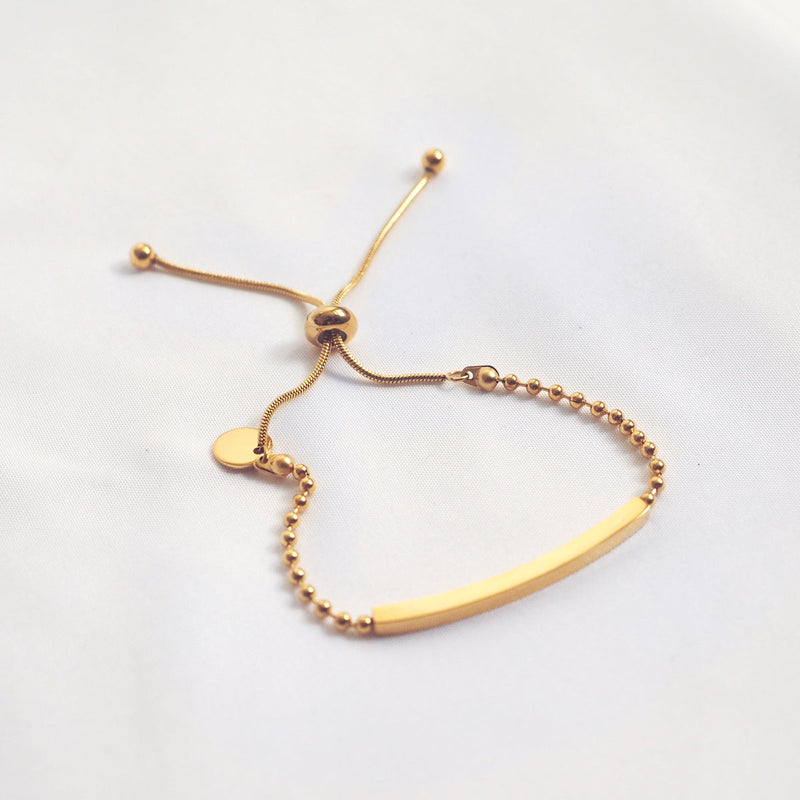 [Set of 2] Doré Drawstring Bracelet