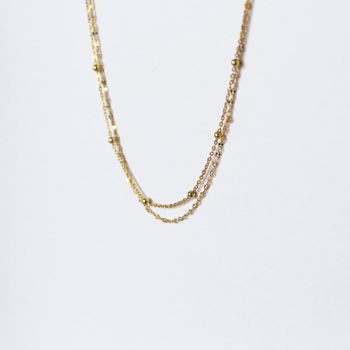 Noki Multirow Necklace