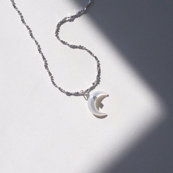Abi Moon Necklace