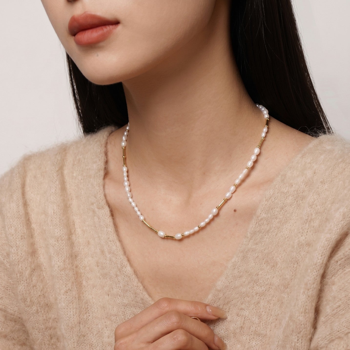 Ayah Pearls Necklace