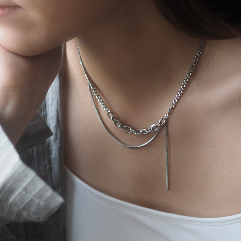 Lilo Tassel Chain Necklace