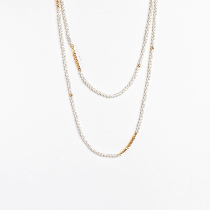 Liby Pearls Necklace