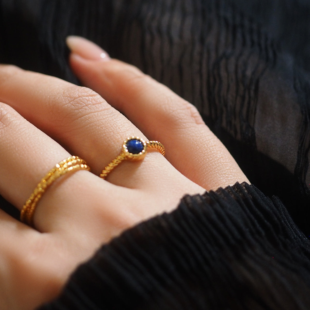 Kahlani Twist Woven Ring