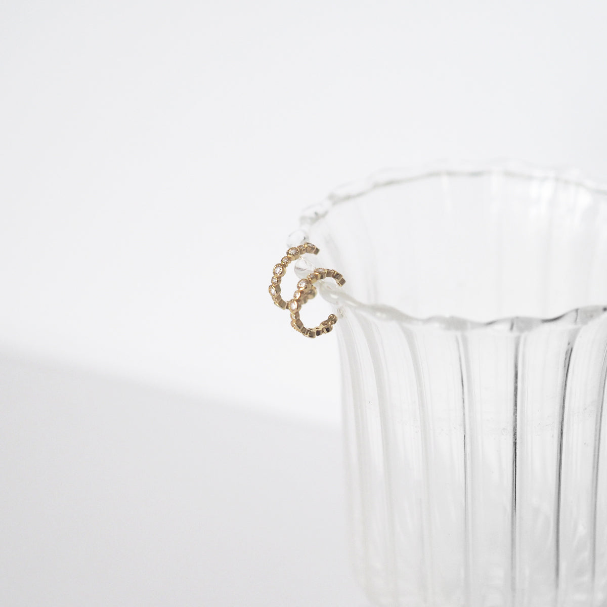 Lace Cubuc Zirconia Ear Cuff