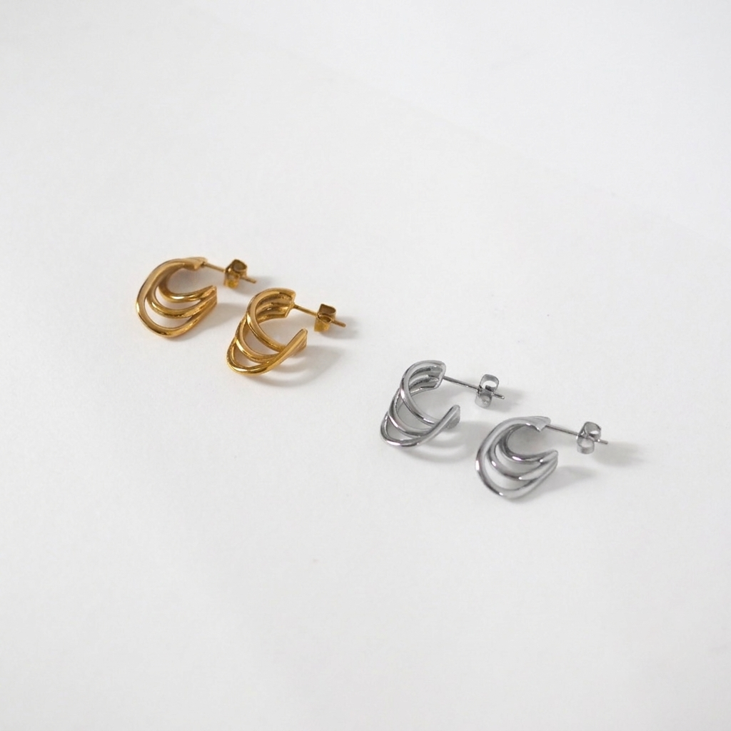 Ayleen Layered Earrings