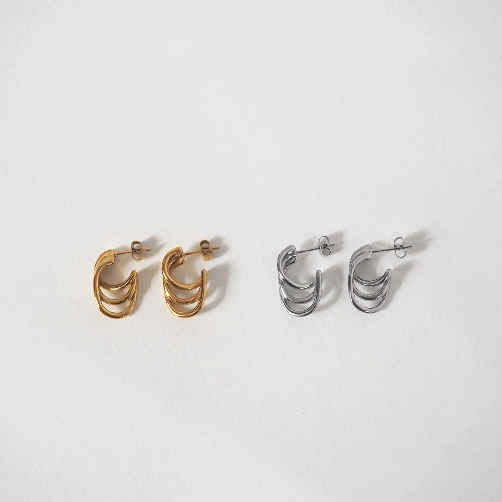 Ayleen Layered Earrings